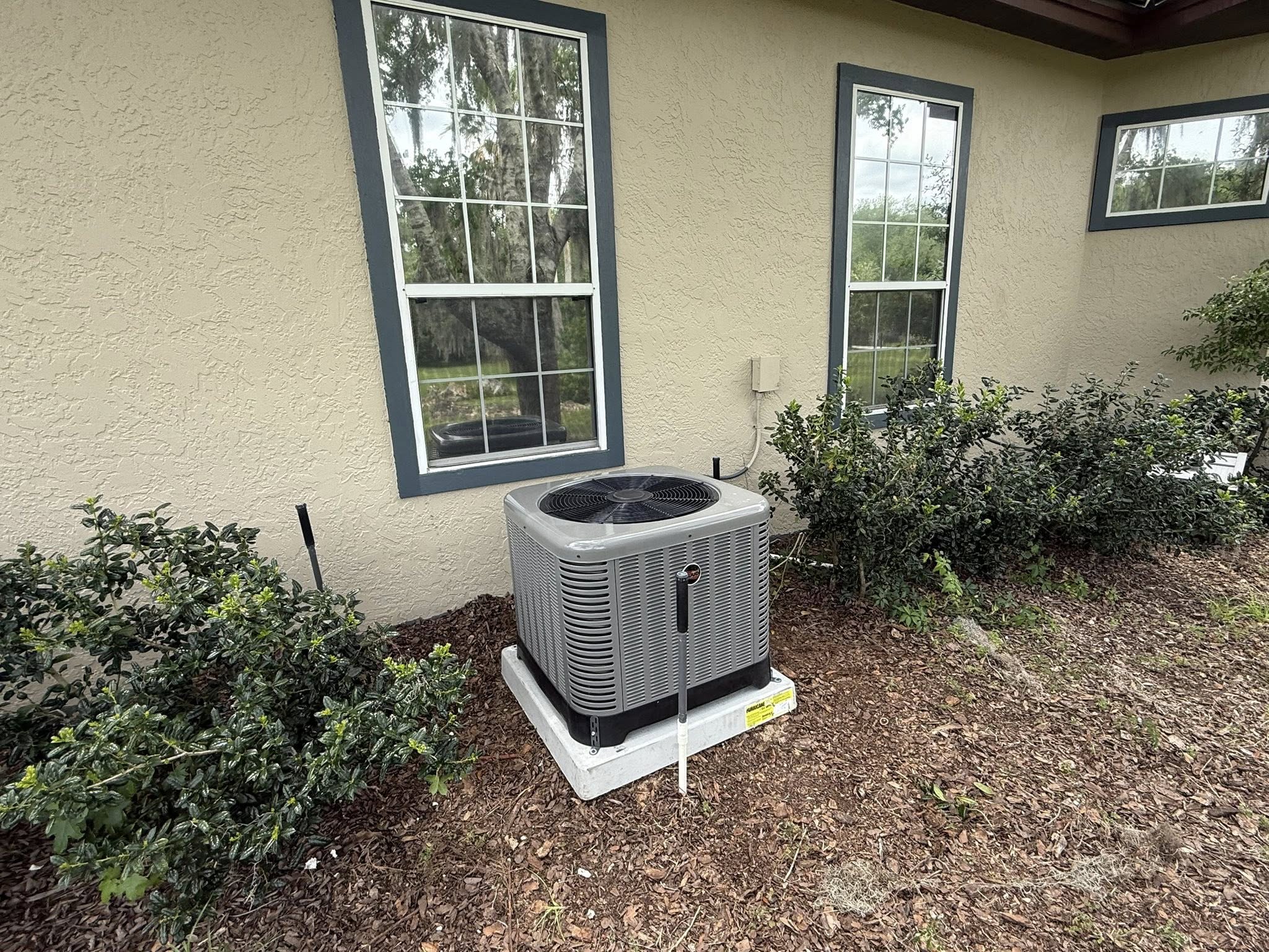 new air conditioner installation from abs heating & air